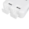 USB 4 Port AC Wall Charging Station Home Adapter Stand For Tablet Cell Phone - UK