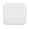 USB 4 Port AC Wall Charging Station Home Adapter Stand For Tablet Cell Phone - UK