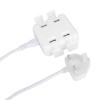 USB 4 Port AC Wall Charging Station Home Adapter Stand For Tablet Cell Phone - UK