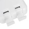 USB 4 Port AC Wall Charging Station Home Adapter Stand For Tablet Cell Phone - UK