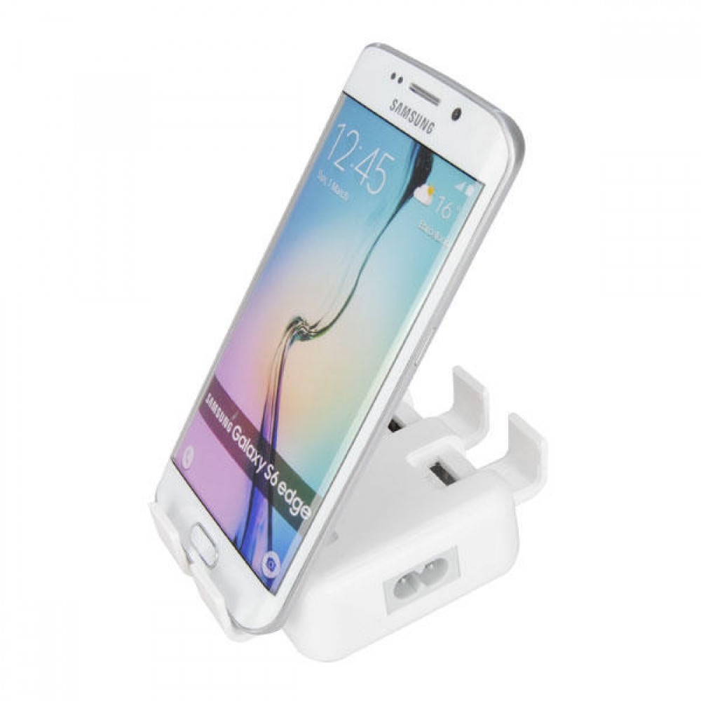 USB 4 Port AC Wall Charging Station Home Adapter Stand For Tablet Cell Phone - UK USB 4 Port AC Wall Charging Station Home Adapter Stand For Tablet Cell Phone - UK