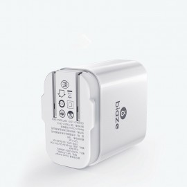 BIAZE DY069C 18W QC3.0 USB Type C PD Charger Power Adapter  for Tablet Smartphone