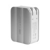 Earldom 5V 6.2A 4 USB Port Charger Adapter For Tablet Phone - Silver