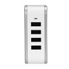 Earldom 5V 6.2A 4 USB Port Charger Adapter For Tablet Phone - Silver