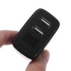  JOYROOM L202 Intelligent Double USB Charger For Tablet Cell Phone - white