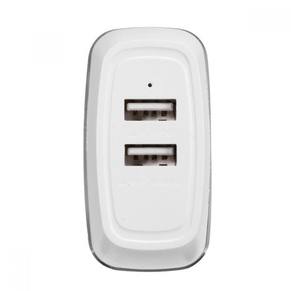 Konfulon C23 double ports 5V 2.4A Micro USB Charger BS Konfulon C23 double ports 5V 2.4A Micro USB Charger BS