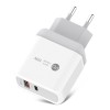 QC3.0+PD18W Quick Charger Power Adapter for Tablet Smartphone - EU Plug