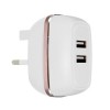 Konfulon C23 double ports 5V 2.4A Micro USB Charger BS