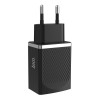 HOCO C42A EU Plug USB Port QC 3.0 Charger Power Adapter for Tablet Smartphone - White