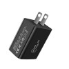 HCJTWIN 20W PD Quick Charger Power Adapter for Tablet Smartphone - White EU Plug