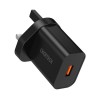 CHOETECH Q5003 18W QC 3.0 Quick Charge USB Port Wall Charger for Smartphone Tablet Laptop - AU