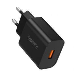 CHOETECH Q5003 18W QC 3.0 Quick Charge USB Port Wall Charger for Smartphone Tablet Laptop - AU