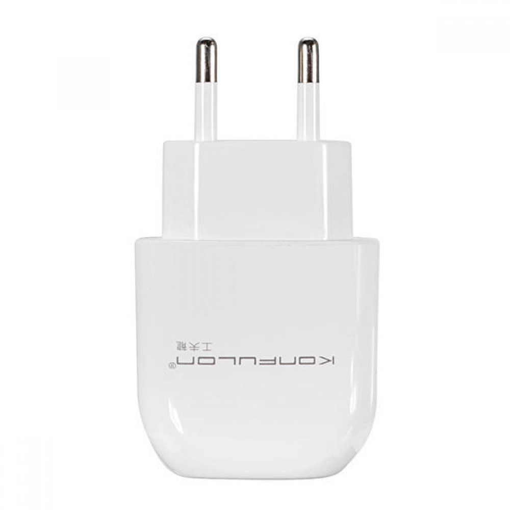 Konfulon C16 double ports 5V 1A Micro USB Charger Konfulon C16 double ports 5V 1A Micro USB Charger