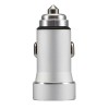 5V 2.4A JHY-001 Dual USB Car Charger Power Adapter For Smartphone Tablet PC -  Red