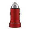 5V 2.4A JHY-001 Dual USB Car Charger Power Adapter For Smartphone Tablet PC -  Red