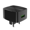 HOCO C70B UK QC3.0 Charger Power Adapter With Type-C Cable For Tablet Smartphone