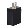 4 USB 5V 5.1A Travel Charger Power Adapter For Smartphone Tablet PC - Black UK