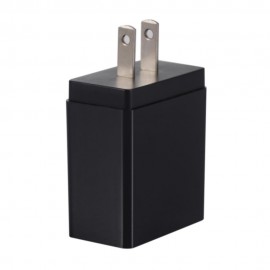4 USB 5V 5.1A Travel Charger Power Adapter For Smartphone Tablet PC - Black UK