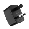 HOCO C70B UK QC3.0 Charger Power Adapter With Type-C Cable For Tablet Smartphone