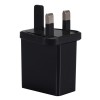 4 USB 5V 5.1A Travel Charger Power Adapter For Smartphone Tablet PC - Black UK
