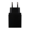 4 USB 5V 5.1A Travel Charger Power Adapter For Smartphone Tablet PC - Black UK