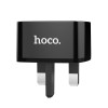 HOCO C70B UK QC3.0 Charger Power Adapter With Type-C Cable For Tablet Smartphone