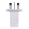 4 USB 5V 5.1A Travel Charger Power Adapter For Smartphone Tablet PC - Black UK