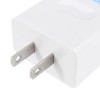 US 18W QC 3.0 USB Charger Power Adapter for Tablet Smartphone - Black