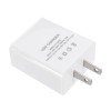 US 18W QC 3.0 USB Charger Power Adapter for Tablet Smartphone - Black