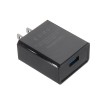 US 18W QC 3.0 USB Charger Power Adapter for Tablet Smartphone - Black