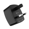 HOCO C70B UK Plug QC3.0 Charger For Tablet Smartphone