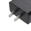 US 18W QC 3.0 USB Charger Power Adapter for Tablet Smartphone - Black