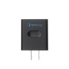 US 18W QC 3.0 USB Charger Power Adapter for Tablet Smartphone - Black