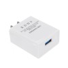 US 18W QC 3.0 USB Charger Power Adapter for Tablet Smartphone - Black