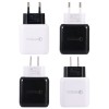 US EU Q6 Quick Charger 3.0 USB Charger Power Adapter For Smartphone Tablet PC  - Black US