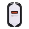 US EU Q6 Quick Charger 3.0 USB Charger Power Adapter For Smartphone Tablet PC  - Black US