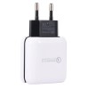 US EU Q6 Quick Charger 3.0 USB Charger Power Adapter For Smartphone Tablet PC  - Black US