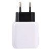 US EU Q6 Quick Charger 3.0 USB Charger Power Adapter For Smartphone Tablet PC  - Black US