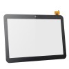 Outer LCD Display Screen Replacement Repair Parts For PIPO M9 Tablet - White