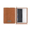 ACECOAT Dull Polish 13.3Inch Tablet Accessories Bag Case - Brown