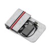 ACECOAT Steak Felt Power Pack Mini Accessories Bag Tablet Case - Light Grey