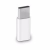 USB 3.1 Type-C to Micro USB Female Adapter for Tablet Cell Phone - White