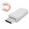 USB 3.1 Type-C to Micro USB Female Adapter for Tablet Cell Phone - White