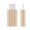 USB 3.1 Type-C to Micro USB Female Adapter for Tablet Cell Phone - White