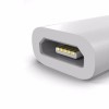 USB 3.1 Type-C to Micro USB Female Adapter for Tablet Cell Phone - White