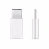 USB 3.1 Type-C to Micro USB Female Adapter for Tablet Cell Phone - White