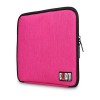 BUBM oversized Capacity Watch Tablet Earphone U Disk Cable Digital Devices Cable Organizer Case Storage Bag - Blue