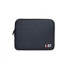 BUBM oversized Capacity Watch Tablet Earphone U Disk Cable Digital Devices Cable Organizer Case Storage Bag - Blue