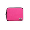 BUBM oversized Capacity Watch Tablet Earphone U Disk Cable Digital Devices Cable Organizer Case Storage Bag - Blue