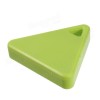 Triangle bluetooth Anti Lost Device Key Kids Tracer Finder For Tablet Cell Phone - White